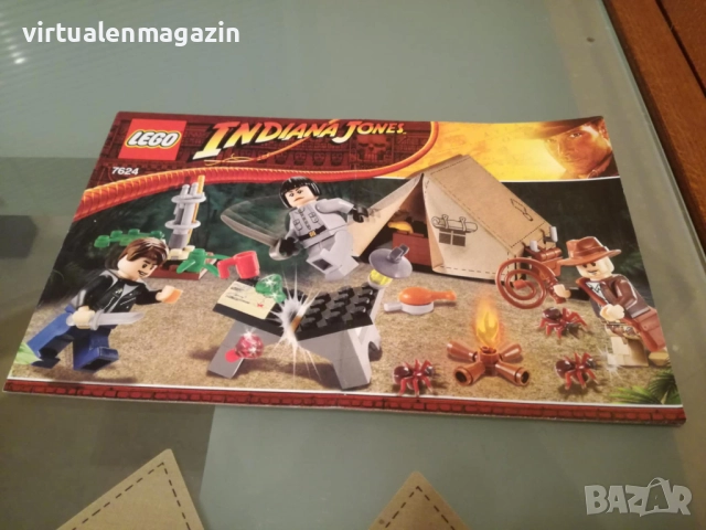 Конструктор Лего - Lego Jurassic World 30382 , 121801 и малко от Indiana Jones 7624, снимка 7 - Конструктори - 45688134