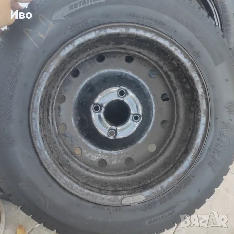 4 зимни гуми с джанти 185/65/14 за пежо 206, снимка 13 - Гуми и джанти - 56059166