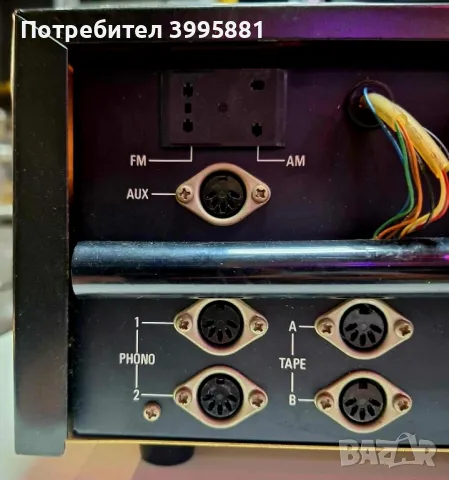 Винтидж транзисторен HIFI ресийвър на марката ARISTONA /Philips/, mod. AR 2200 , снимка 11 - Ресийвъри, усилватели, смесителни пултове - 47359511