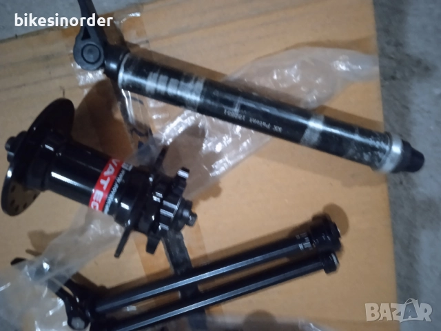 Главини и съответните задни оси, снимка 4 - Части за велосипеди - 51759557