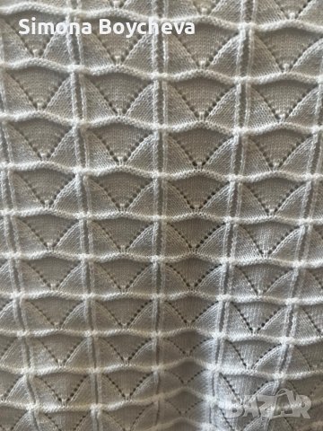 Детска бяла къса жилетка, снимка 3 - Детски якета и елеци - 42350102