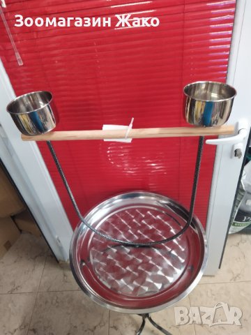 Стойки за птици-НОВИ , снимка 4 - За птици - 41864171