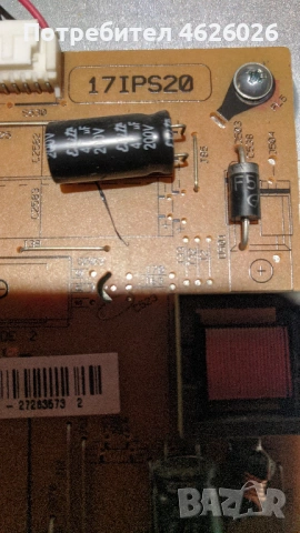 FINLUX 39FLHYR274S0C-17MB95M-17IPS20, снимка 6 - Части и Платки - 53288904