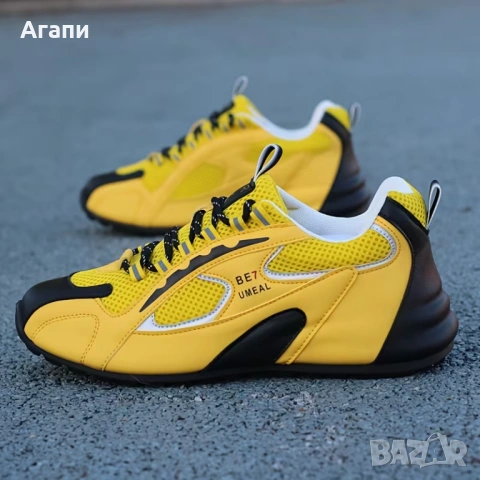 Уникални мъжки маратонки № 41 внос от чужбина нови, снимка 2 - Маратонки - 53798342