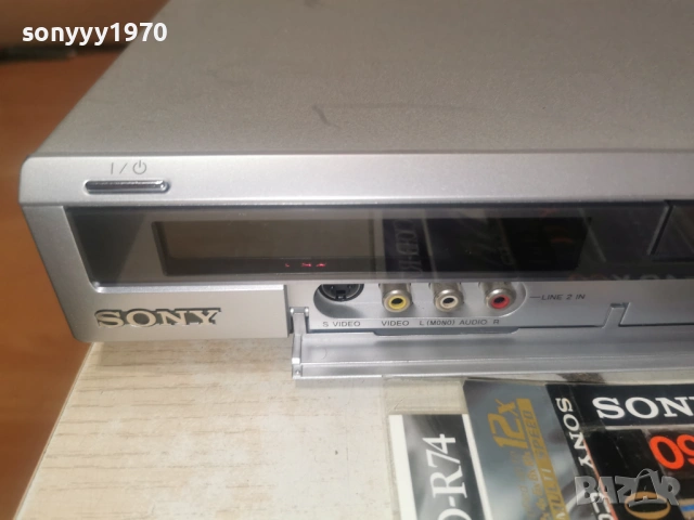 SONY RDR-HX710 HDD/DVD RECORDER-ВНОС SWISS 2801262139, снимка 3 - Плейъри, домашно кино, прожектори - 53262738