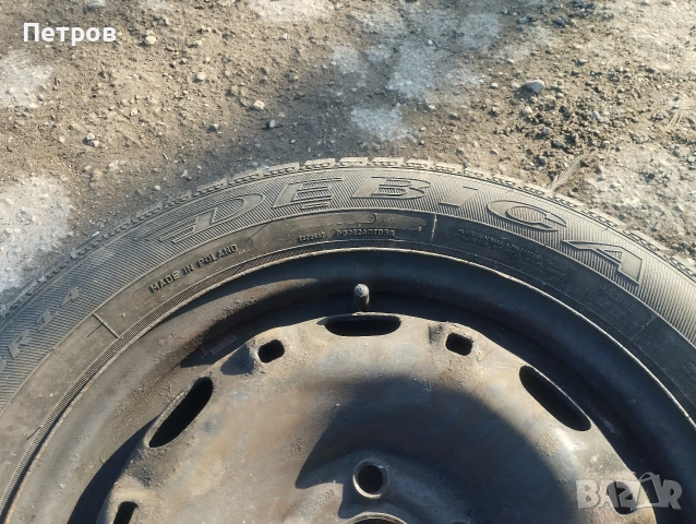 Зимни гуми за Фолксваген Debica M+S 175/65R14 82T, снимка 6 - Гуми и джанти - 53657469