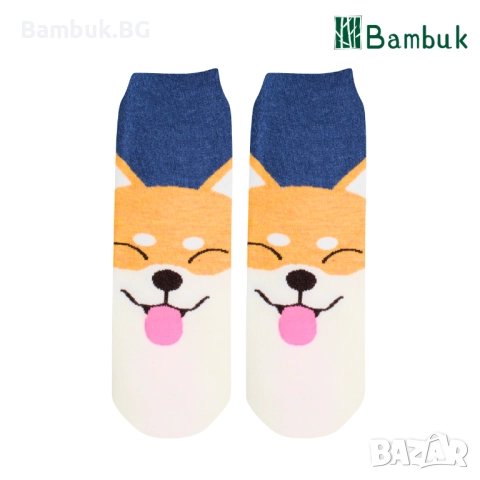 Дамски чорапи за весело настроение “Котенца и куче”, снимка 13 - Други - 52577541