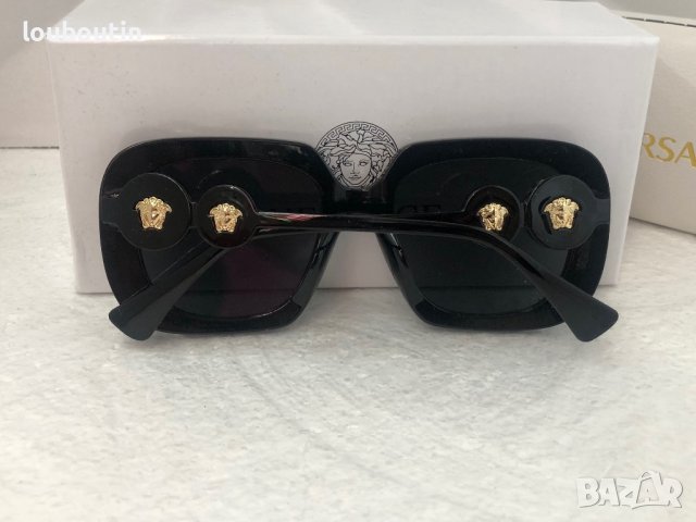 Versace 2023 дамски слънчеви очила квадратни, снимка 9 - Слънчеви и диоптрични очила - 41770257