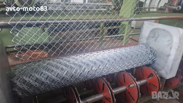 ОГРАДНА МРЕЖА 2.5 ММ ПОЦИНКОВАНА 150 ВИС,10 М.ДЪЛЖ .5.5Х5.5 КУТИЙКА , снимка 5 - Селскостопанска техника - 53226920