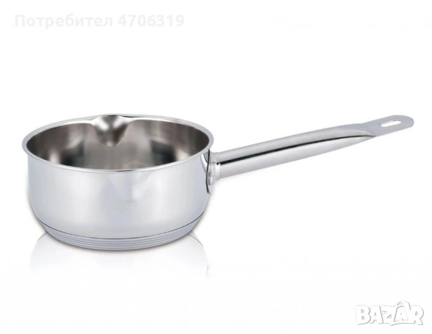 Касерола Votlz,16см,1.4 литра ,Инокс