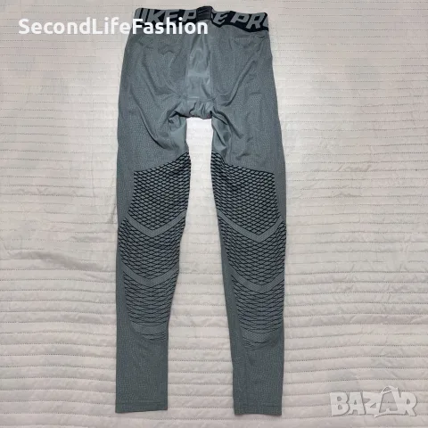 Nike Pro Hypercool мъжки компресионен клин размер S , снимка 4 - Спортни дрехи, екипи - 56102635
