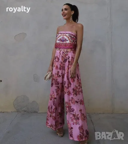 Дамски гащеризони Два цвята , снимка 7 - Гащеризони - 49883635