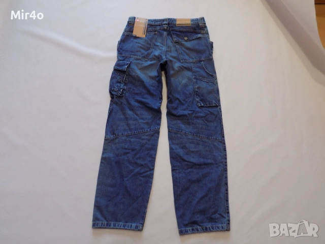 нов работен панталон engelbert strauss work wear дънков долнище екип мъжки оригинален размер 106, снимка 2 - Спортни дрехи, екипи - 52690700