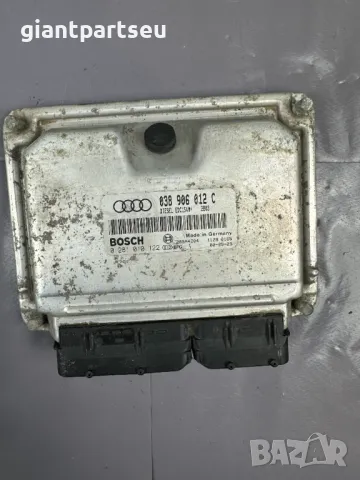 ECU Компютър Двигател за АУДИ AUDI A3 8L 1.9TDI 038906012C, снимка 1 - Части - 49236351