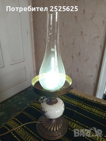 Настолна ел. лампа, снимка 4 - Настолни лампи - 51788497