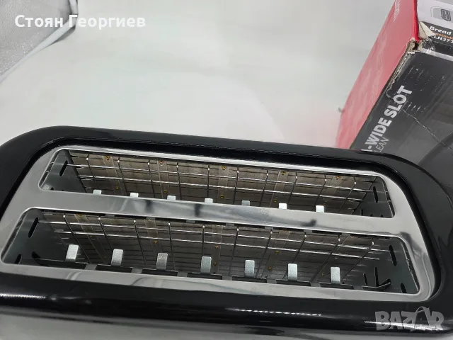 Тостер Zilan ZLN-2713 е с мощност 1400W и има 5 степени на изпичане.Устройството разполага с 4 слот, снимка 2 - Тостери - 55774805