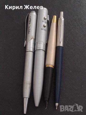 Химикалки 4 броя много красив дизайн за КОЛЕКЦИЯ ДЕКОРАЦИЯ БИТОВ КЪТ АРТ ПАНО 38394, снимка 6 - Други ценни предмети - 41160525