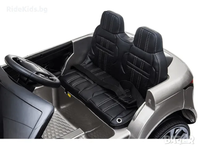 Land Rover Range Rover Evoque 12V – Детски акумулаторен джип, Бял, EVA гуми, снимка 6 - Детски велосипеди, триколки и коли - 50047240