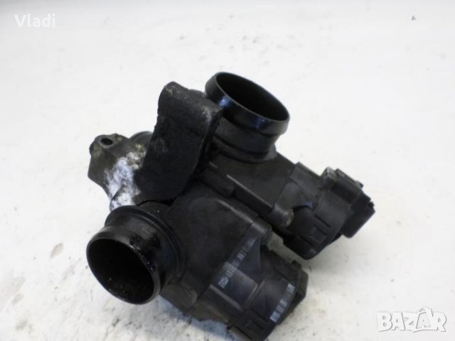 дроселова клапа пежо 307 1.6 hdi 109 hp 9649832580, снимка 4 - Части - 39533077