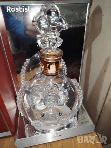 Louis XIll бутилка , снимка 6 - Декорация за дома - 53282845