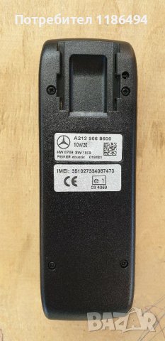 Блутут за мерцедес, снимка 3 - Части - 39696218