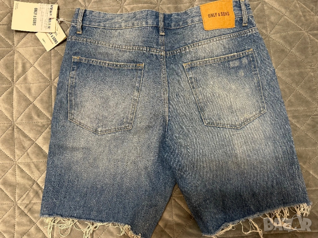 Мъжки къси дънки ONLY, снимка 2 - Къси панталони - 53779541