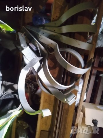 Скоби за улуци и водосточни тръби , снимка 2 - Ремонти на покриви - 38995756