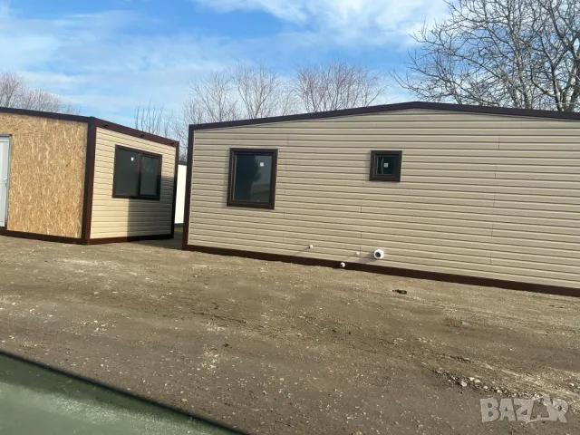 Сглобяеми къщи,Офис фургони,Навеси, снимка 2 - Монтажи - 48306870