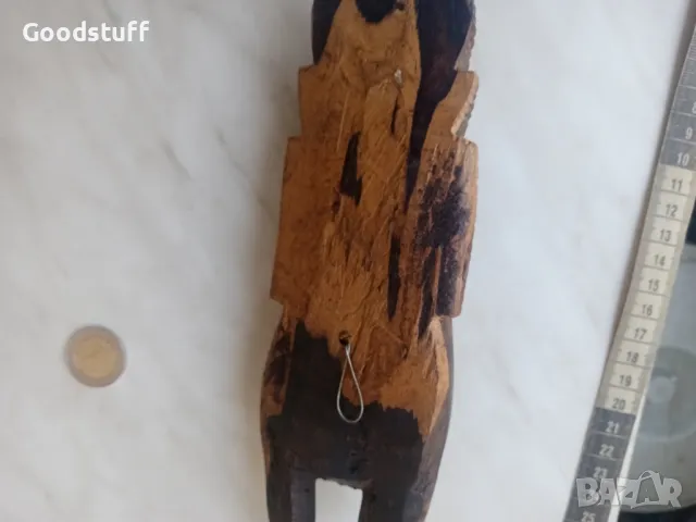 Кост, абанос, Африка, тотем, глава, бюст, дърворезба, фигурка

, снимка 3 - Статуетки - 47890807