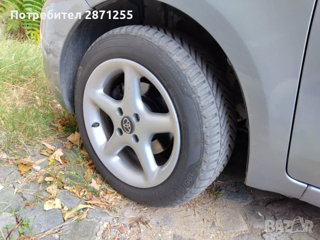 Лети джанти с гуми 15, снимка 2 - Гуми и джанти - 47631922