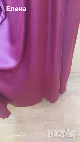 Официална рокля ALBA CONDE. Нова 100% коприна. размер L., снимка 5 - Рокли - 50730895