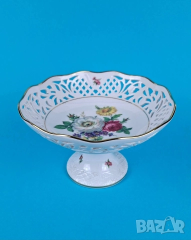 Ажурена фруктиера на столче - Schumann, Германия