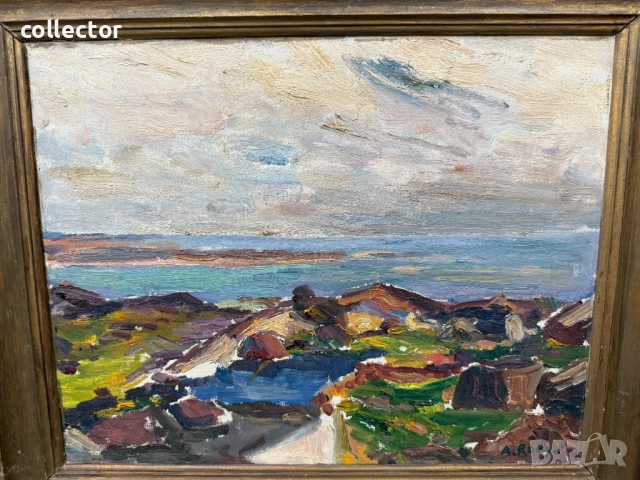 Масленакартина - живопис върху платно. №7654, снимка 2 - Антикварни и старинни предмети - 52563396