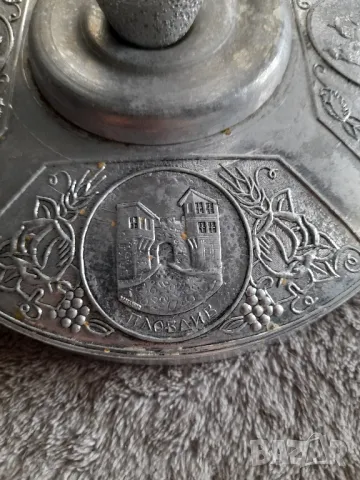 Българска лампа с забележителности , снимка 9 - Антикварни и старинни предмети - 48009877