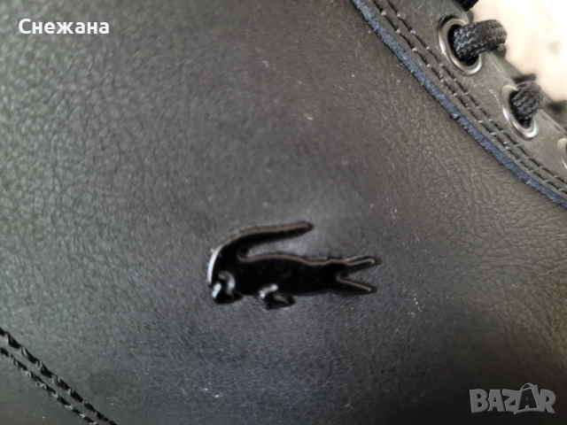 НОВИ Дамски боти LACOSTE, снимка 2 - Дамски боти - 51910443