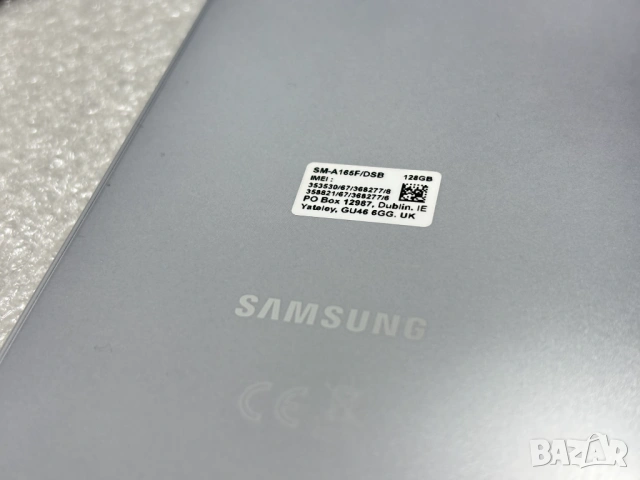 КАТО НОВ! Samsung Galaxy A16 5G - 4GB RAM / 128GB, Light Gray, снимка 11 - Samsung - 53096416
