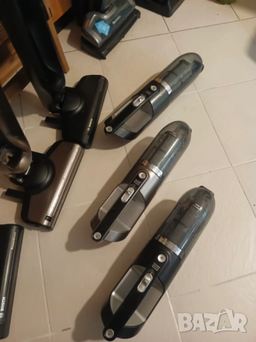 Безкабелни Прахосмукачки 2в1 BOSCH, снимка 6 - Прахосмукачки - 52796049