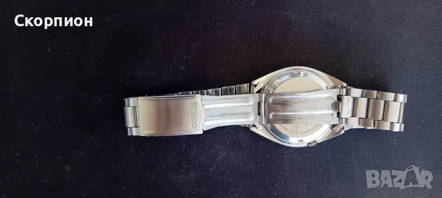 Мъжки ръчен часовник - SEIKO 5 - 21 РУБИНА - АВТОМАТИК - Made in JAPAN - ПРОМОЦИЯ, снимка 5 - Джобни - 51318349