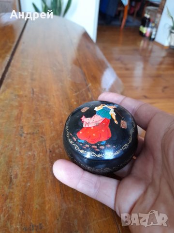 Стара кутия за бижута #6, снимка 2 - Антикварни и старинни предмети - 42729079