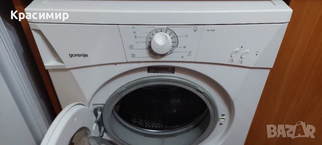Пералня Gorenje WA 61061, снимка 3 - Перални - 50644938
