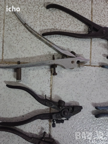 Клещи чапраз, снимка 9 - Клещи - 34101692