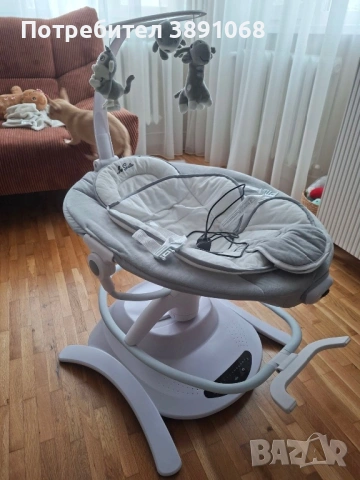 Електрическа бебешка люлка Cangaroo, снимка 2 - Детски люлки - 53579000