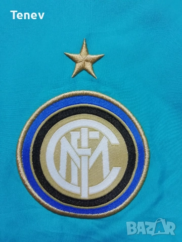 Inter Milan 2010 Nike оригинално горнище яке Интер Милан , снимка 5 - Спортни дрехи, екипи - 52903101