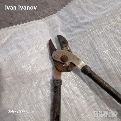 Немски  Градински Ножици, снимка 3 - Градинска техника - 49816851