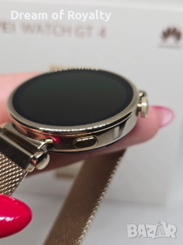 Часовник Huawei watch GT4, снимка 3 - Дамски - 52689347