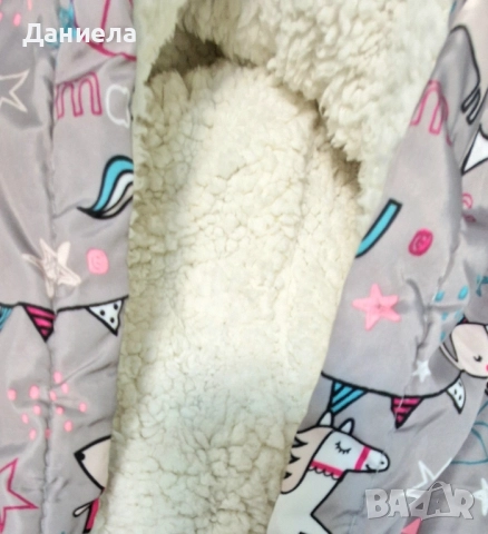 Бебешки космонавт за момиче So Cute, 92 размер, снимка 2 - Бебешки ескимоси - 52448794