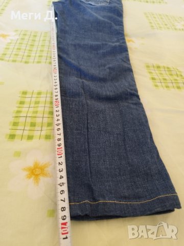 Дамски маркови сини дънки, размер 29, снимка 14 - Дънки - 40825594