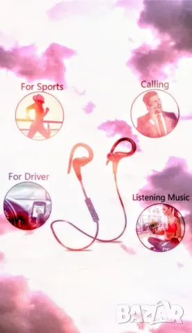 Безжични слушалки Techstar® , снимка 2 - Слушалки, hands-free - 48761728