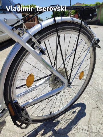 Трекинг велосипед 28ц. с 24 скорости, снимка 7 - Велосипеди - 50773717