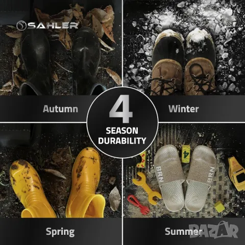 Висококачествени гумени стелки 4.5D Sahler подходящи за VW Caddy 3 (2004-2010)., снимка 2 - Аксесоари и консумативи - 48470075